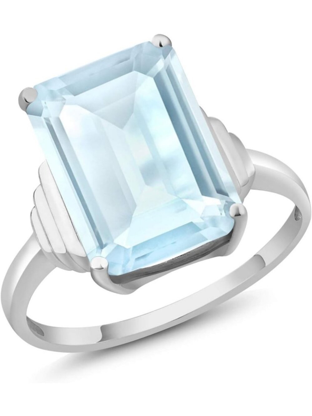 Stunning 5-10 Ct Birthstone Engagement Ring | Unique Gemstone Jewelry Gift